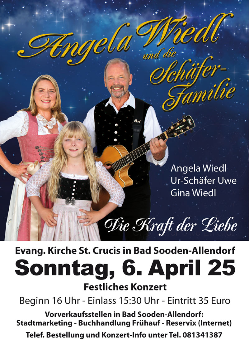 Verkleinertes Vorschaubild zur Veranstaltung am So, 06.04.25 in Bad Sooden-Allendorf